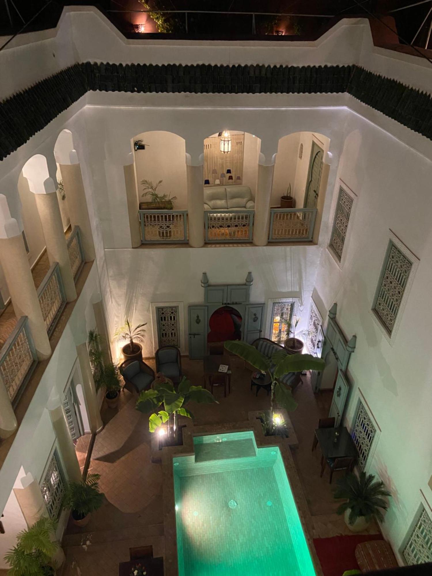 Riad Les Hibiscus Marrakesh Eksteriør billede