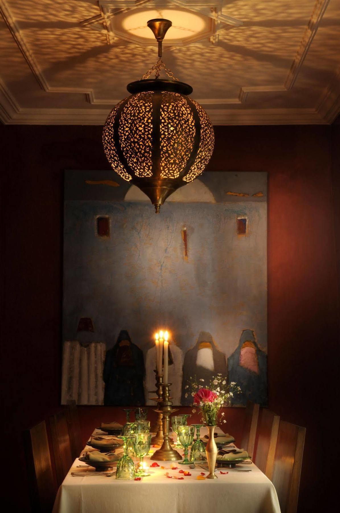 Riad Les Hibiscus Marrakesh Restaurant billede